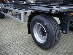 WEB-TRAILER Wechselanhänger 385/65 22,5 // 1220-1320