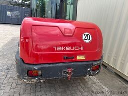 TAKEUCHI TW9 /4.800 KG /Deutsche Maschine /Gabel+Schaufel