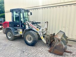 TEREX TL80/2014 BJ/Schaufel + Gabel/ Deutsche Maschine