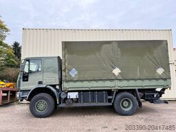 IVECO 140E24 4x4 / Armee / Militär / Camper
