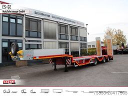 FAYMONVILLE MAX Trailer MAX100 Semi-Tieflader Radmulden