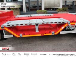 FAYMONVILLE MAX Trailer MAX100 Semi-Tieflader Radmulden