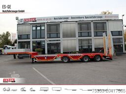 FAYMONVILLE MAX Trailer MAX100 Semi-Tieflader Radmulden