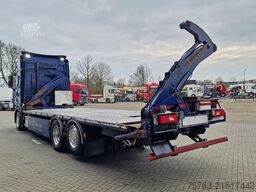 Scania S580 V8 NGS Highline 6x2*4 - Side loader Contai...