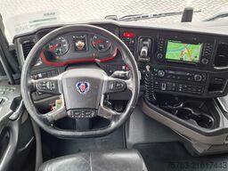 Scania S580 V8 NGS Highline 6x2*4 - Side loader Contai...