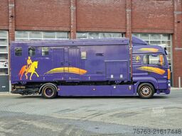 MAN TGA 18.360 4x2 - Horse truck +  full camper - 4...