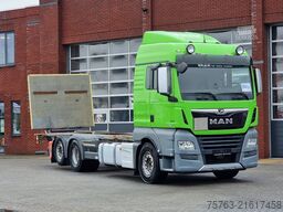 MAN TGX 26.540 6x2 BDF - Retarder - Loadlift - Full...