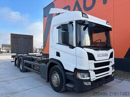 Scania P 500 6x2*4 9 TON FRONT AXLE / RETARDER