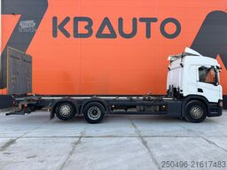 Scania P 500 6x2*4 9 TON FRONT AXLE / RETARDER