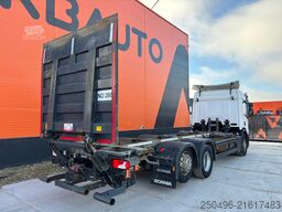 Scania P 500 6x2*4 9 TON FRONT AXLE / RETARDER