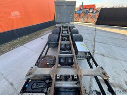 Scania P 500 6x2*4 9 TON FRONT AXLE / RETARDER