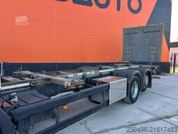 Scania P 500 6x2*4 9 TON FRONT AXLE / RETARDER