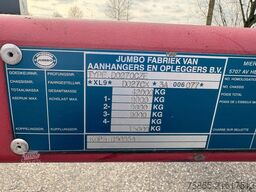 Jumbo DO 270 CZE Multi Chassis / Back Extendable / BP...