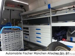 VW T6 Transporter Kasten *Sortimo *SHZ*hohe Türe*