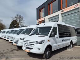 MERCEDES-BENZ 519  Allrad 4 x 4  20 / 23 Sitzer schnelle Liefe