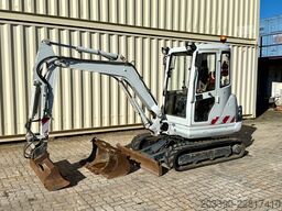 Mini-pelle KUBOTA KX71-4 / 2012 BJ / 4 x Löffel