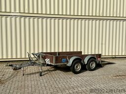  Köper Anhänger mit Verladerampen / TÜV 01/28