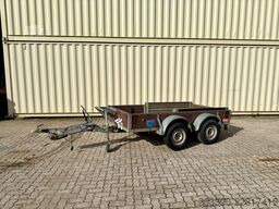  Köper Anhänger mit Verladerampen / TÜV 01/28