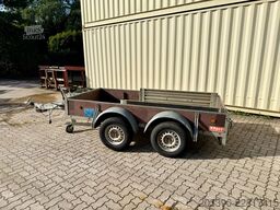  Köper Anhänger mit Verladerampen / TÜV 01/28