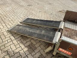  Köper Anhänger mit Verladerampen / TÜV 01/28