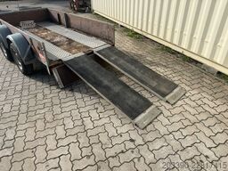  Köper Anhänger mit Verladerampen / TÜV 01/28