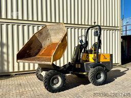 MECALAC TA3S Dumper / Drehmulde / 3 Tonnen