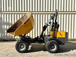 MECALAC TA3S Dumper / Drehmulde / 3 Tonnen