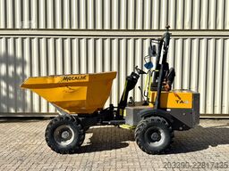 MECALAC TA3S Dumper / Drehmulde / 3 Tonnen