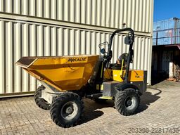 MECALAC TA3S Dumper / Drehmulde / 3 Tonnen