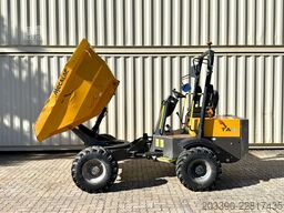 MECALAC TA3S Dumper / Drehmulde / 3 Tonnen