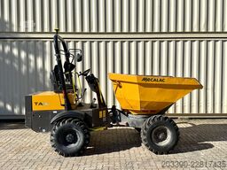 MECALAC TA3S Dumper / Drehmulde / 3 Tonnen