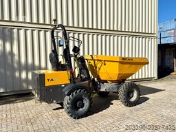 MECALAC TA3S Dumper / Drehmulde / 3 Tonnen