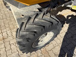 MECALAC TA3S Dumper / Drehmulde / 3 Tonnen