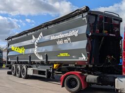 STAS HardoX Stahl 74 m³, 2x Liftachse, MIETEN?