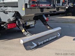 STAS HardoX Stahl 74 m³, 2x Liftachse, MIETEN?