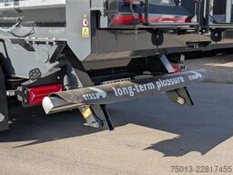 STAS HardoX Stahl 74 m³, 2x Liftachse, MIETEN?