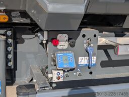 STAS HardoX Stahl 74 m³, 2x Liftachse, MIETEN?