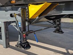 STAS HardoX Stahl 74 m³, 2x Liftachse, MIETEN?
