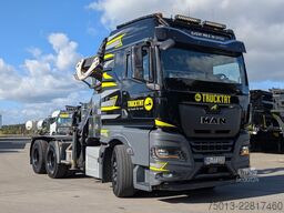 Camion forestier MAN TGX 33.510 BL SA 6x4 SZM, EPSILON S260Z96,Miete?