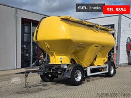 Remorque silo FELDBINDER HEUT 31.2 | 31.000 l