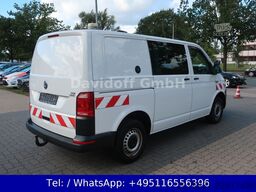 VW T6 Transporter Kasten FWD/1.Hand/AHK/PDC/ FN:88
