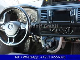 VW T6 Transporter Kasten FWD/1.Hand/AHK/PDC/ FN:88