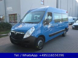 Microbuz OPEL Movano B HKb L2H2 3,5t/Klima / 9 Sitze / Nr. 161