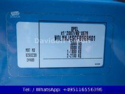 OPEL Movano B HKb L2H2 3,5t/Klima / 9 Sitze / Nr. 161