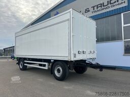  KFB Jessen  Iso Kofferanhänger durchladbar LBW 2