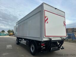  KFB Jessen  Iso Kofferanhänger durchladbar LBW 2