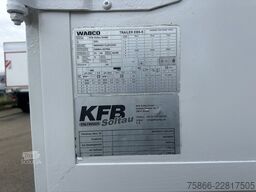  KFB Jessen  Iso Kofferanhänger durchladbar LBW 2