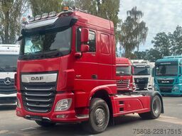 Cap tractor standard DAF XF530 Euro6e Space Cap Kipphydraulik ACC Waage