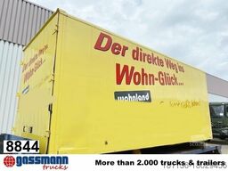 Junge Möbelkofferaufbau, 36 cbm