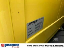 Junge Möbelkofferaufbau, 36 cbm